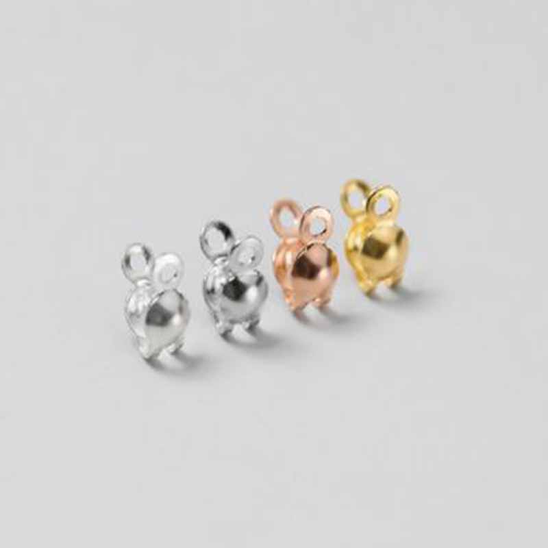 4 pz. Chiusure a clip in vero  - Jewelry Making Hardware recensione e prezzo