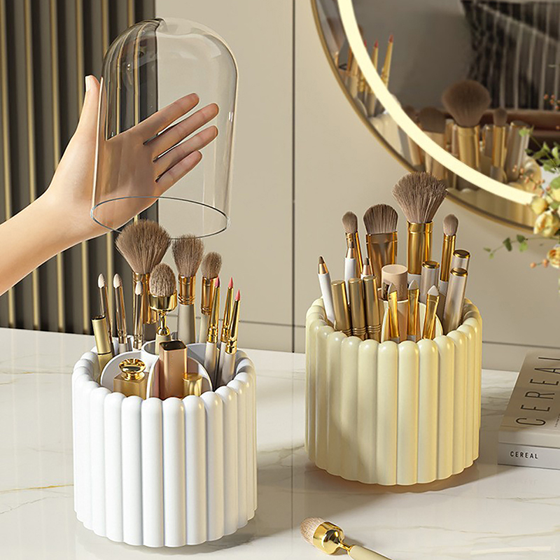 360 °   Porta pennelli per tru - Jewelry Making Organizer recensione e prezzo