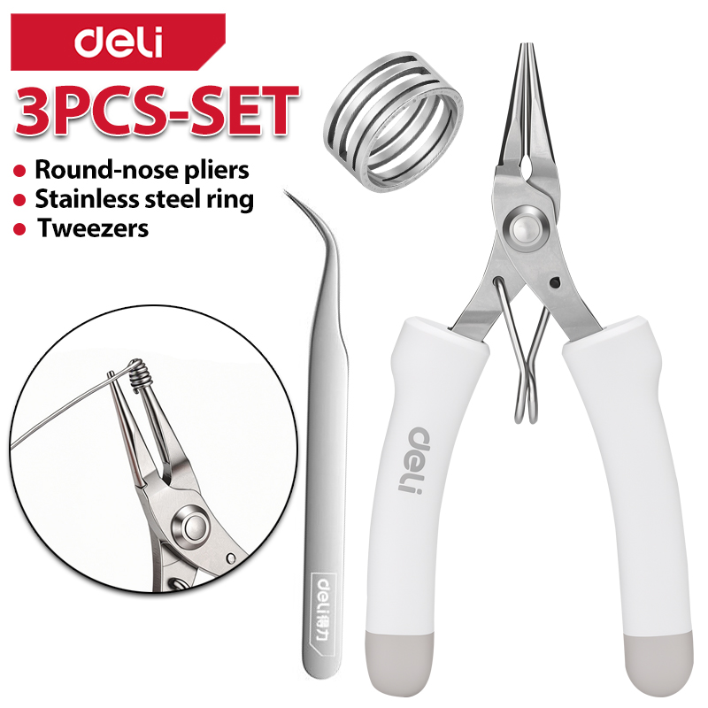 Pinze a becchi tondi in acciai - Jewelry Making Loop Pliers recensione e prezzo