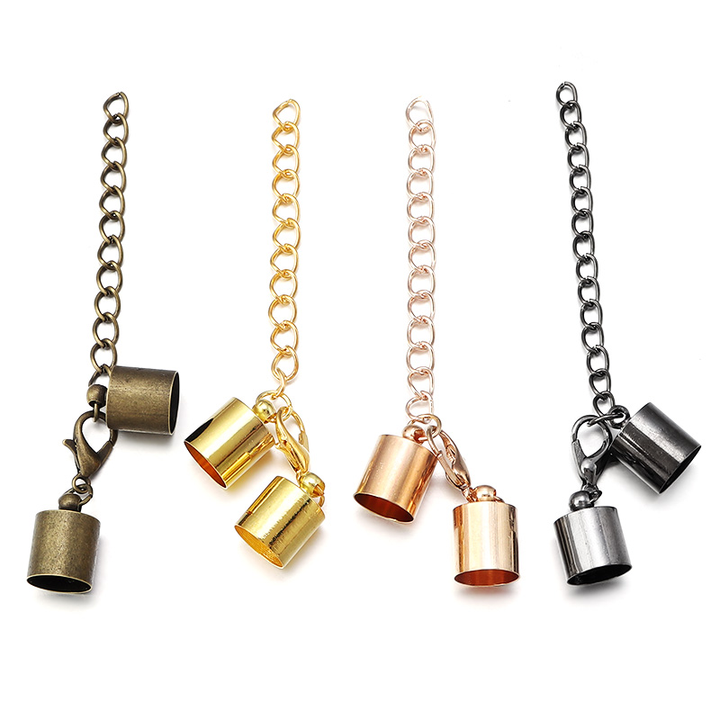 10 set di tappi terminali in c - Jewelry Making Hardware recensione e prezzo