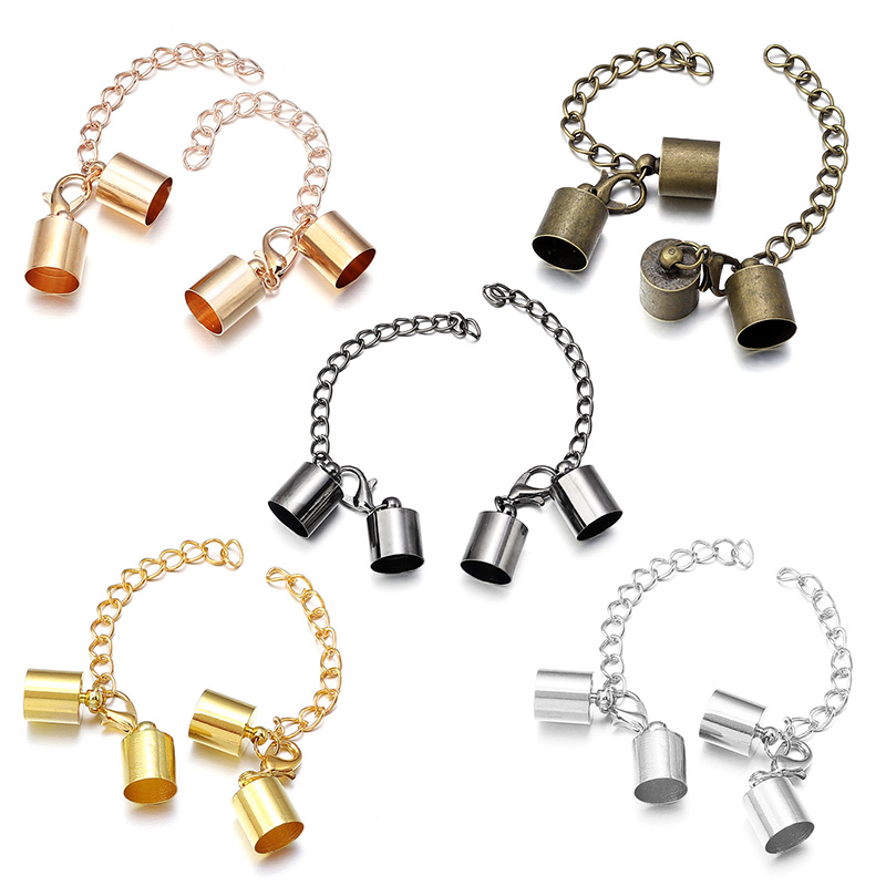 10 set di tappi terminali in c - Jewelry Making Hardware recensione e prezzo