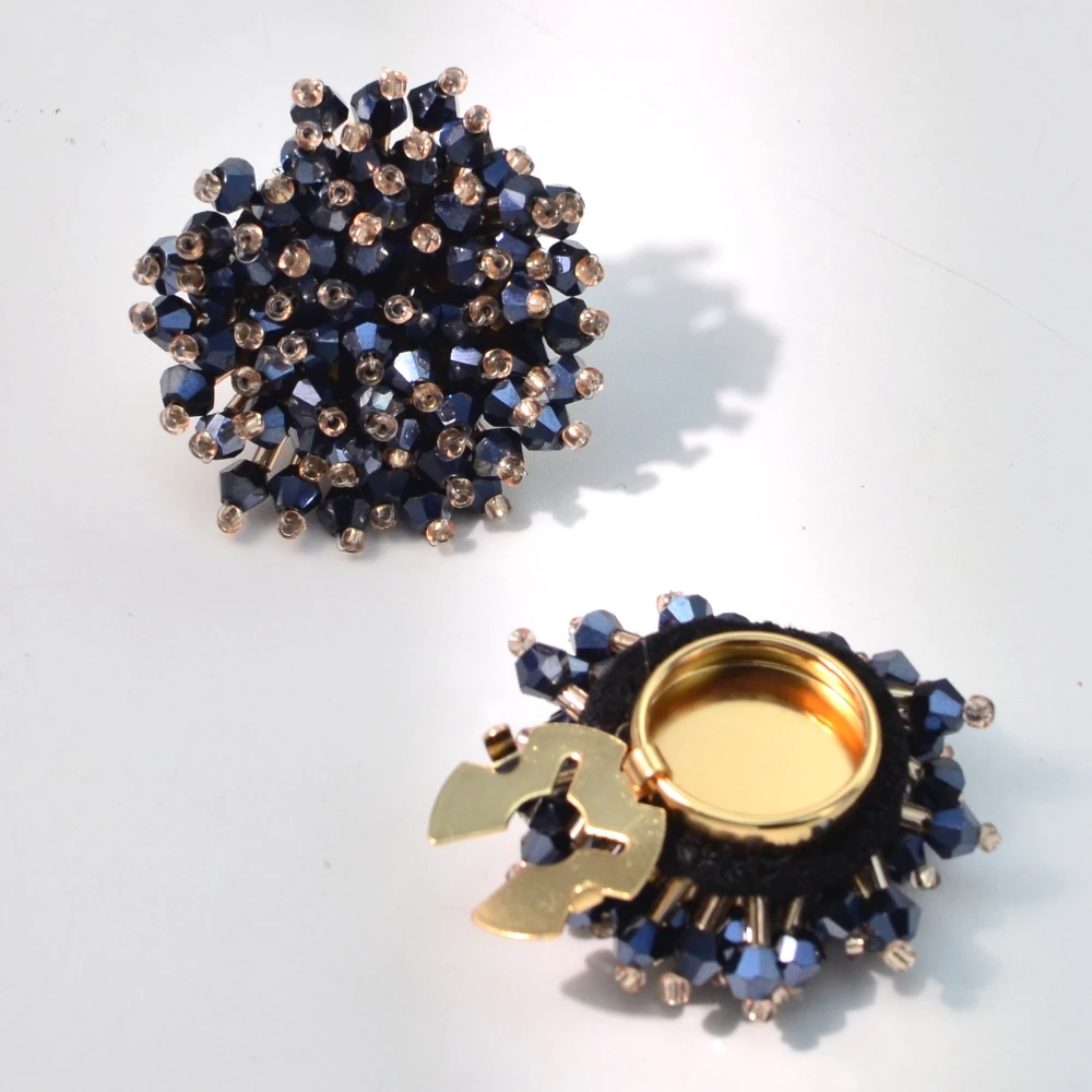 2 pezzi eleganti copri bottoni - Jewelry Making Accessories recensione e prezzo