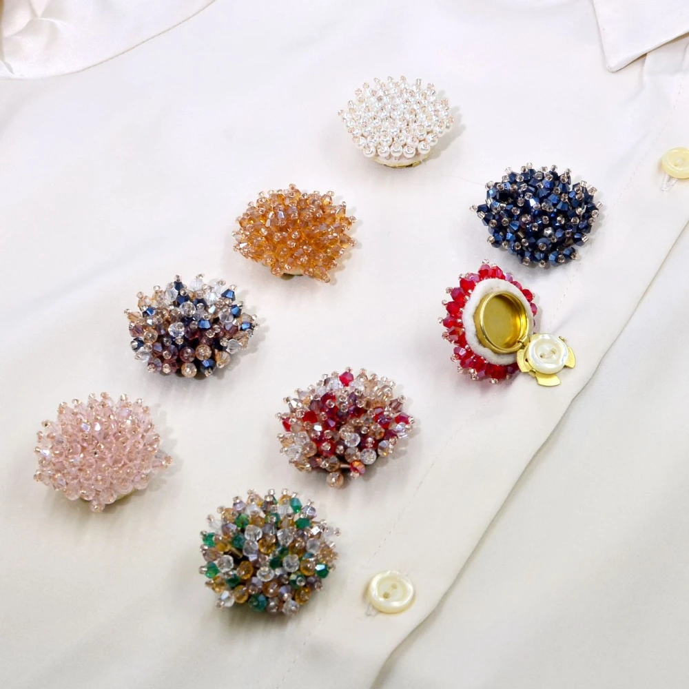 2 pezzi eleganti copri bottoni - Jewelry Making Accessories recensione e prezzo