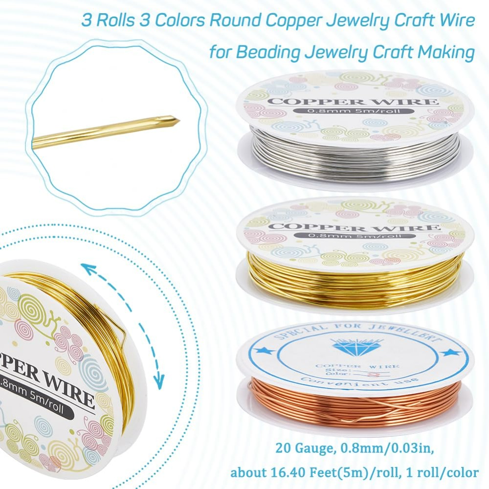 12.8M Filo di rame per gioiell - Jewelry Making Course recensione e prezzo
