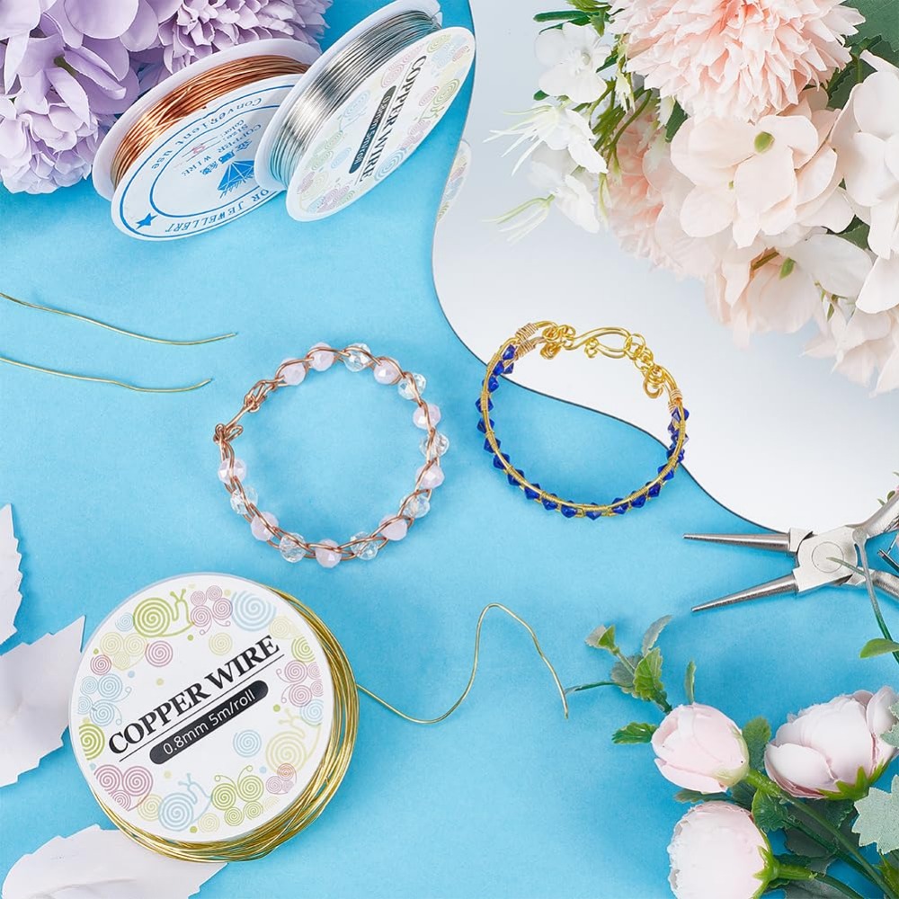 12.8M Filo di rame per gioiell - Jewelry Making Course recensione e prezzo