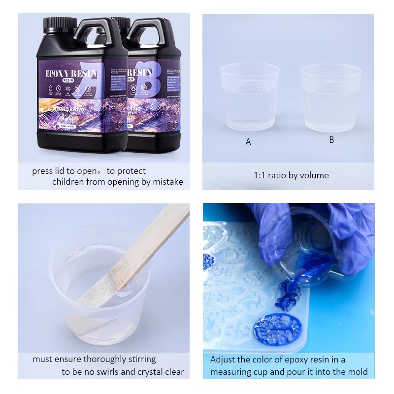 Kit in resina epossidica 1:1 E - Jewelry Making Course recensione e prezzo