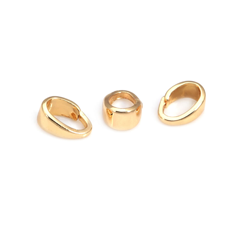 7x3.5MM 6x4MM 7x5MM 9x4MM 18K  - Jewelry Making Hardware recensione e prezzo