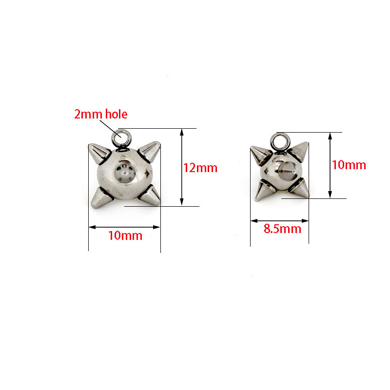 10 pezzi di ciondoli a forma d - Jewelry Making Hammer recensione e prezzo