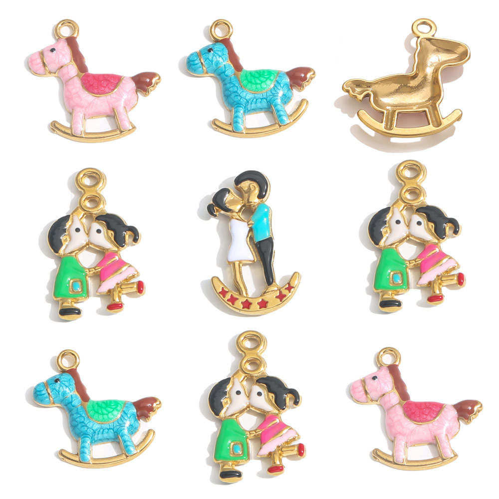 2 pezzi di coppia di ciondoli  - Jewelry Making For Couples recensione e prezzo