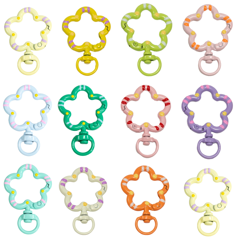 5 pezzi fiore metallo aragosta - Jewelry Making Chain recensione e prezzo