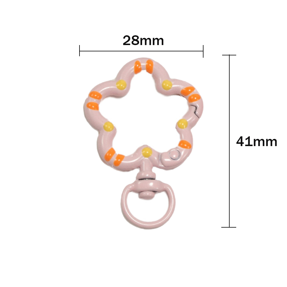 5 pezzi fiore metallo aragosta - Jewelry Making Chain recensione e prezzo
