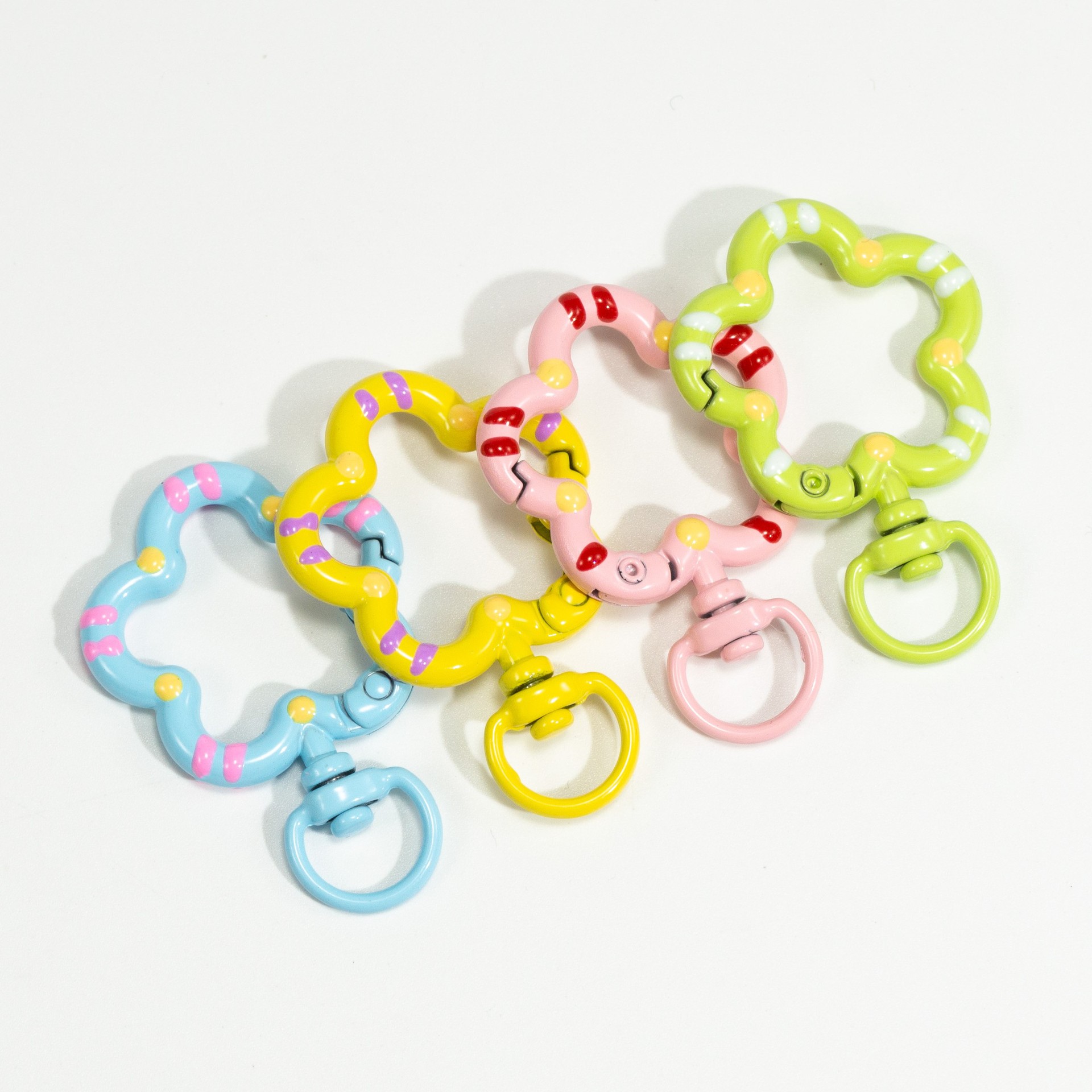 5 pezzi fiore metallo aragosta - Jewelry Making Chain recensione e prezzo