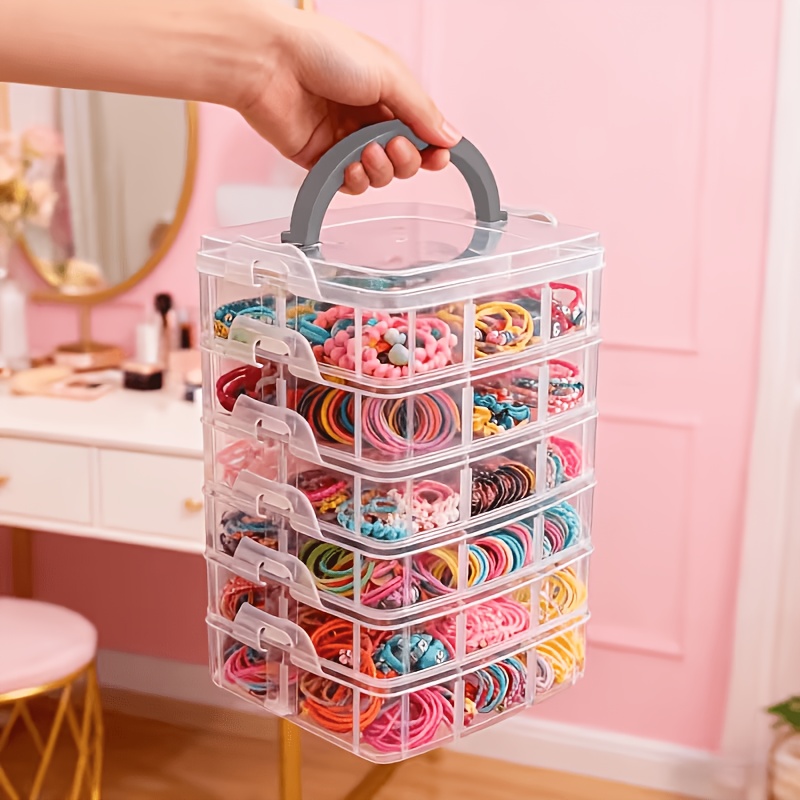 Scatola portaoggetti trasparen - Jewelry Making Organizer recensione e prezzo