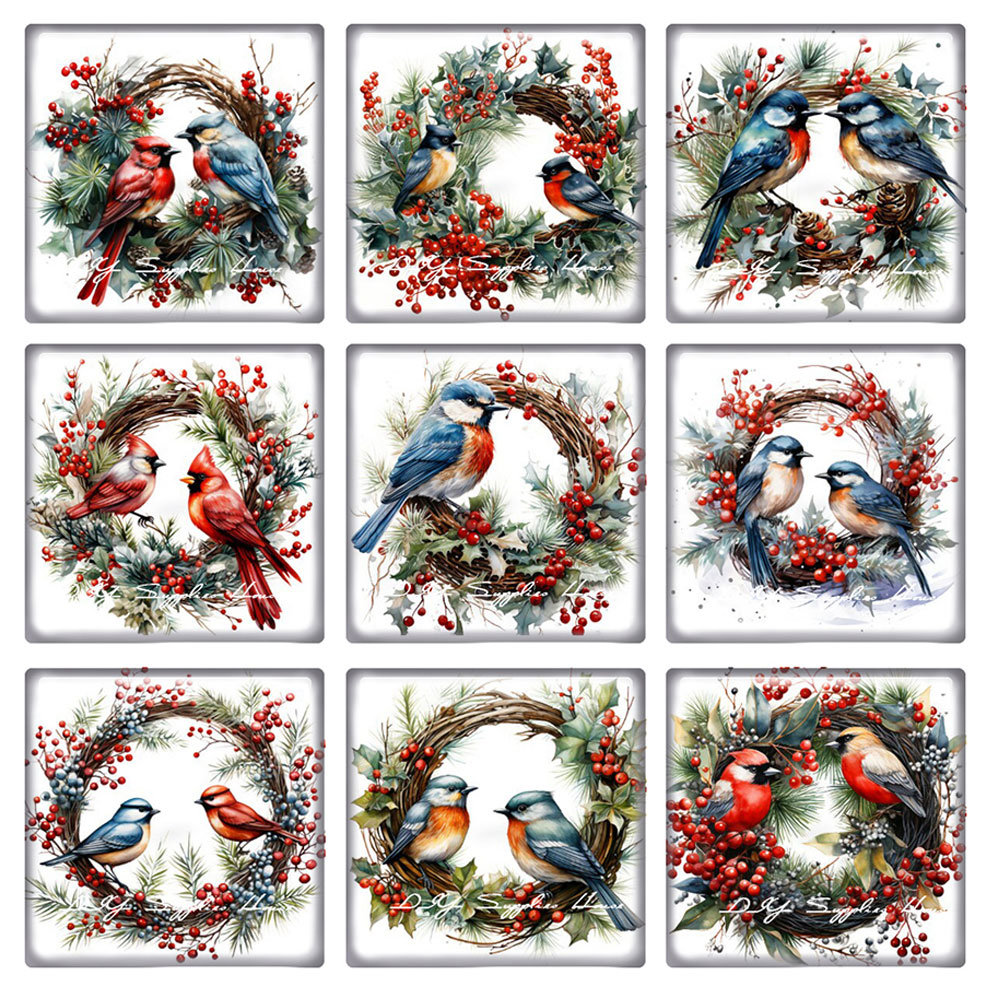 10 pz/lotto natale X-mas coppi - Jewelry Making For Couples recensione e prezzo