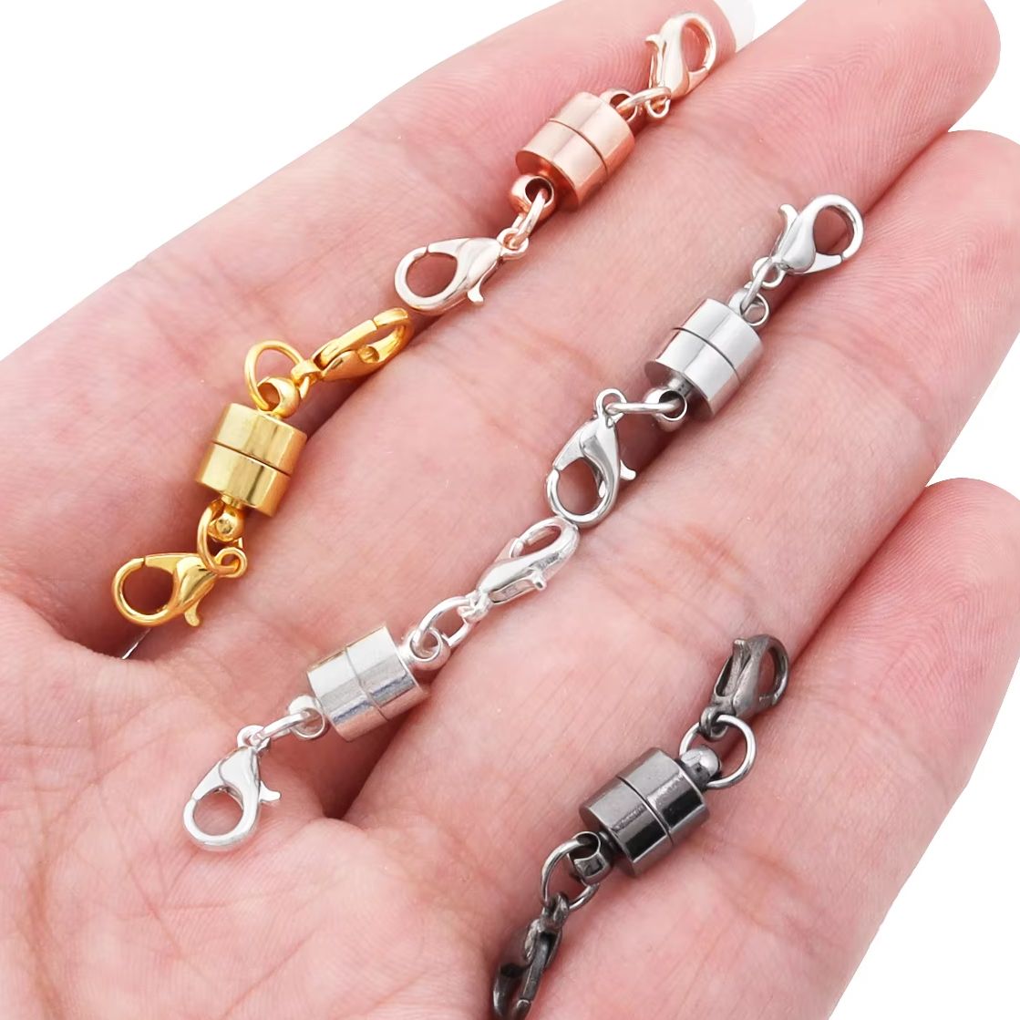 5 set/lotto chiusure magnetich - Jewelry Making Necklaces recensione e prezzo