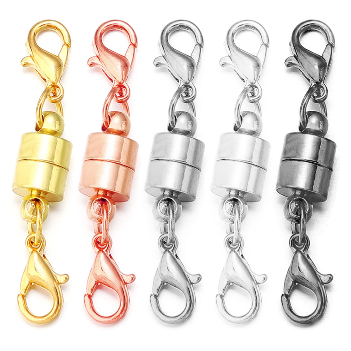 5 set/lotto chiusure magnetich - Jewelry Making Necklaces recensione e prezzo