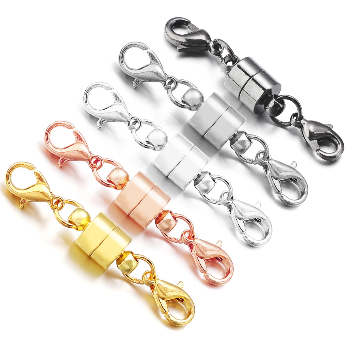 5 set/lotto chiusure magnetich - Jewelry Making Necklaces recensione e prezzo