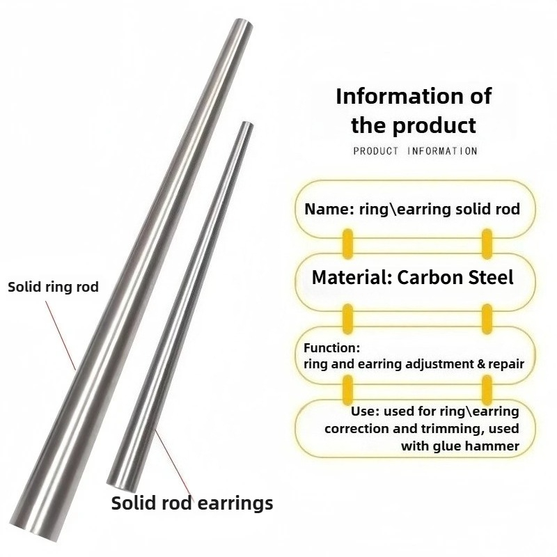 Barra raddrizzatrice per anell - Jewelry Making Hammer recensione e prezzo