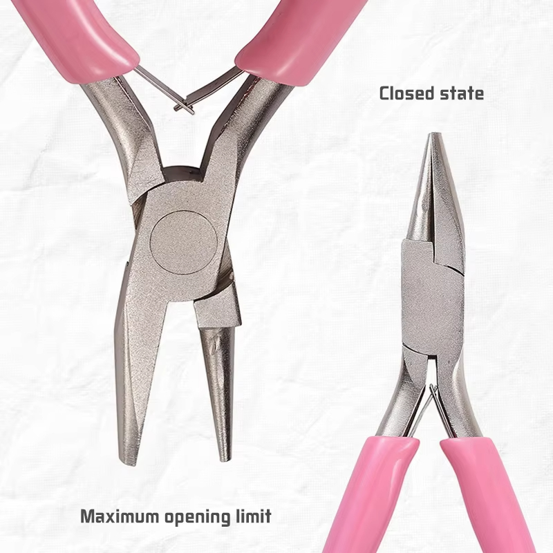 Mini pinze concave rotonde da  - Jewelry Making Loop Pliers recensione e prezzo