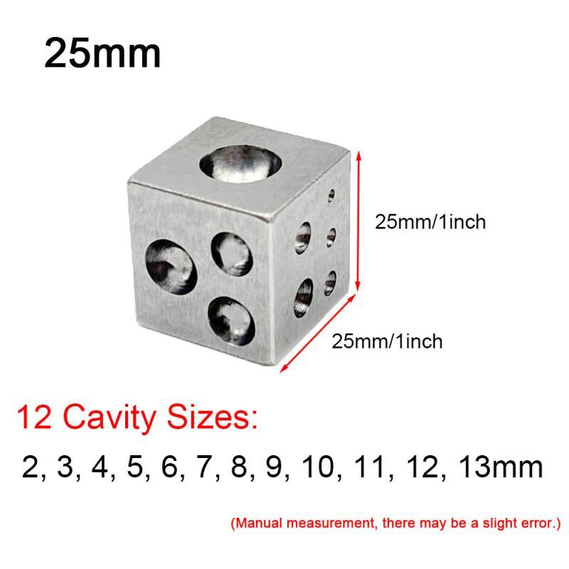 Dapping Block quadrato con cav - Jewelry Making Hammer recensione e prezzo