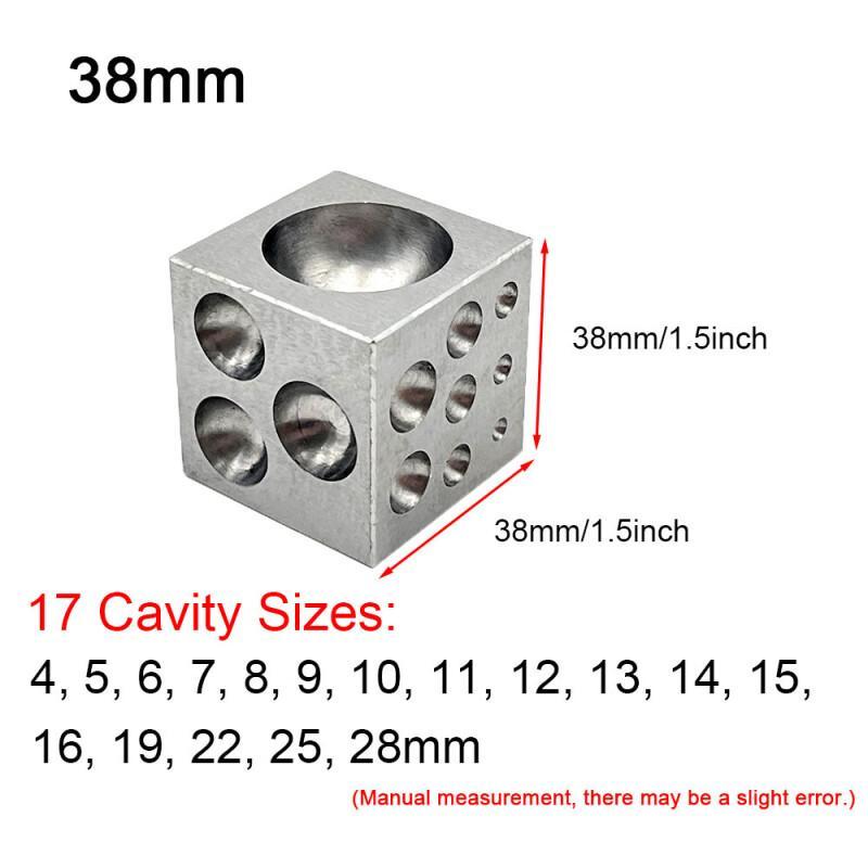 Dapping Block quadrato con cav - Jewelry Making Hammer recensione e prezzo