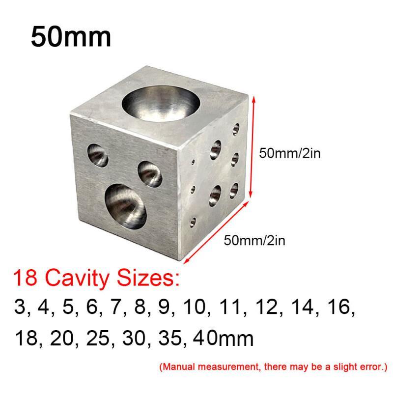Dapping Block quadrato con cav - Jewelry Making Hammer recensione e prezzo