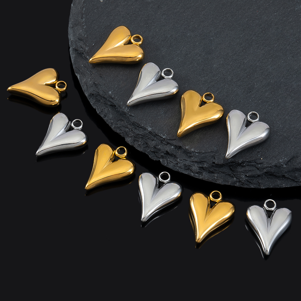 5 pendenti a forma di cuore co - Jewelry Making Hammer recensione e prezzo