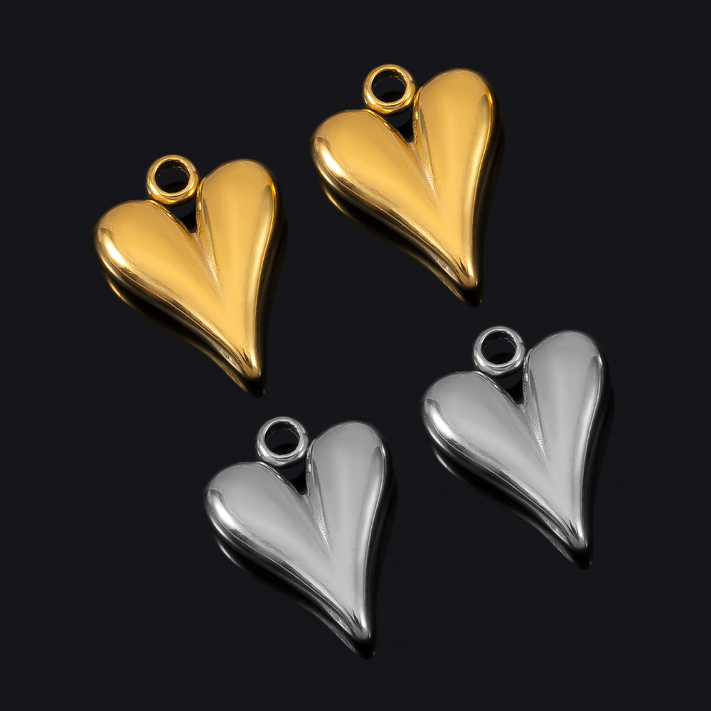 5 pendenti a forma di cuore co - Jewelry Making Hammer recensione e prezzo