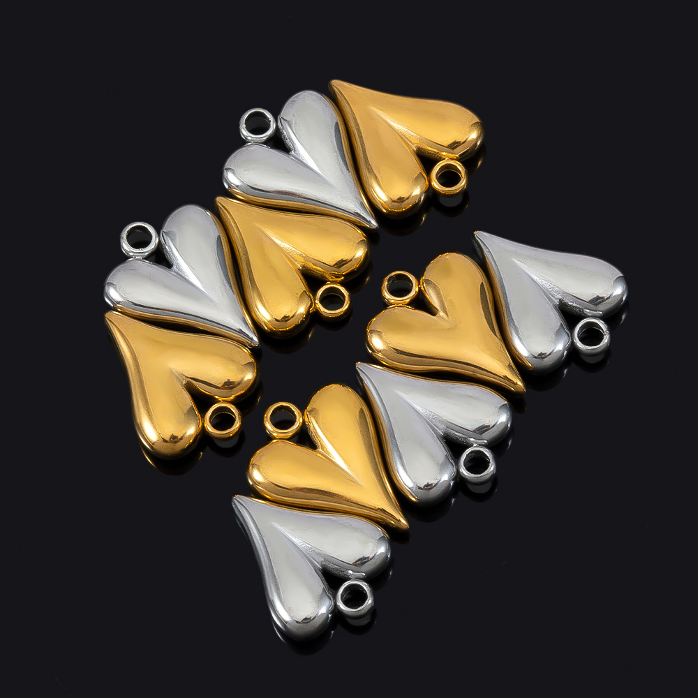 5 pendenti a forma di cuore co - Jewelry Making Hammer recensione e prezzo