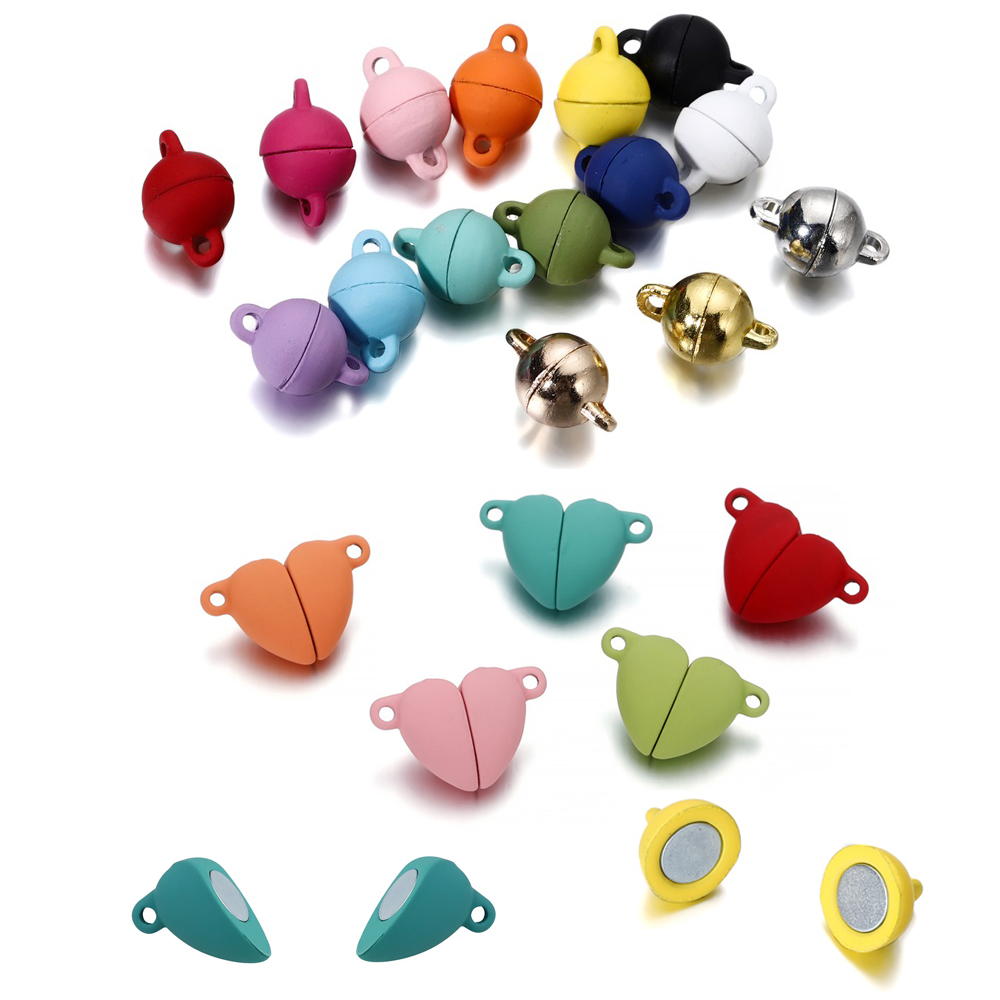 5 paia di connettori magnetici - Jewelry Making For Couples recensione e prezzo