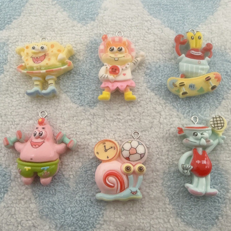 10 pendenti in resina a forma  - Jewelry Making Pendants recensione e prezzo