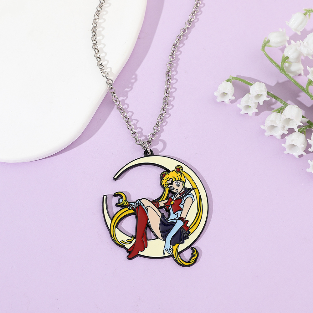 Collana in metallo smaltato co - Jewelry Making Necklaces recensione e prezzo