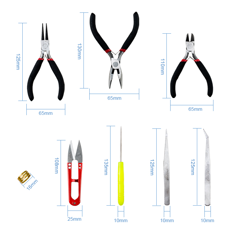 Set di 8 Utensili in Acciaio I - Jewelry Making Loop Pliers recensione e prezzo