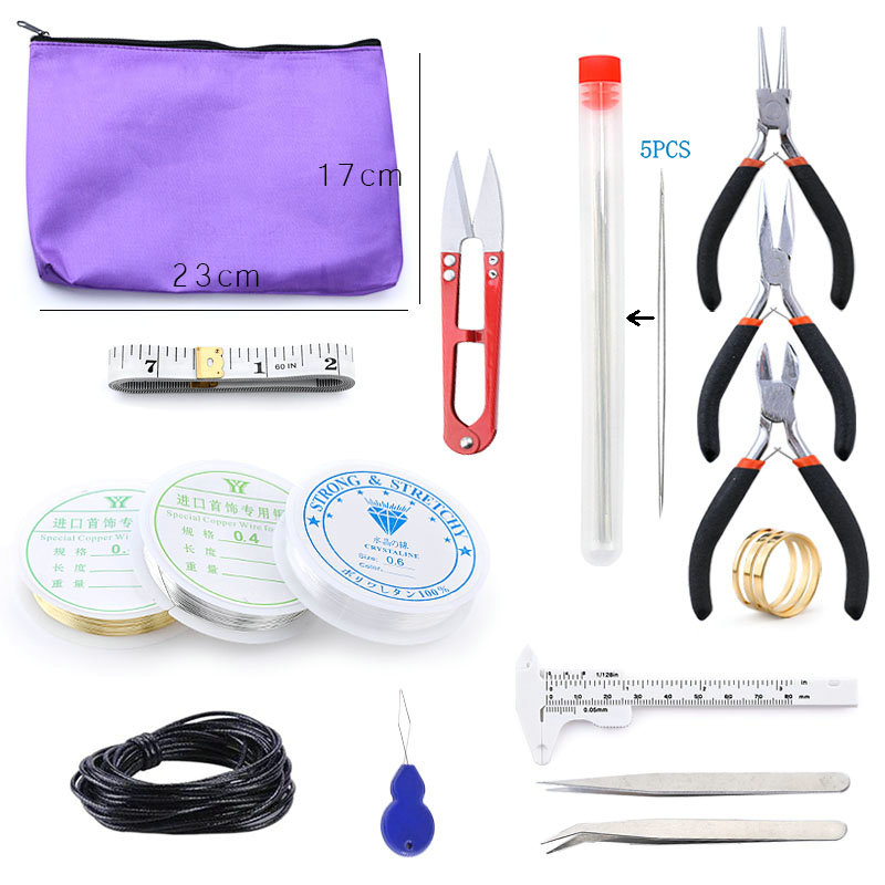 Set di 8 Utensili in Acciaio I - Jewelry Making Loop Pliers recensione e prezzo