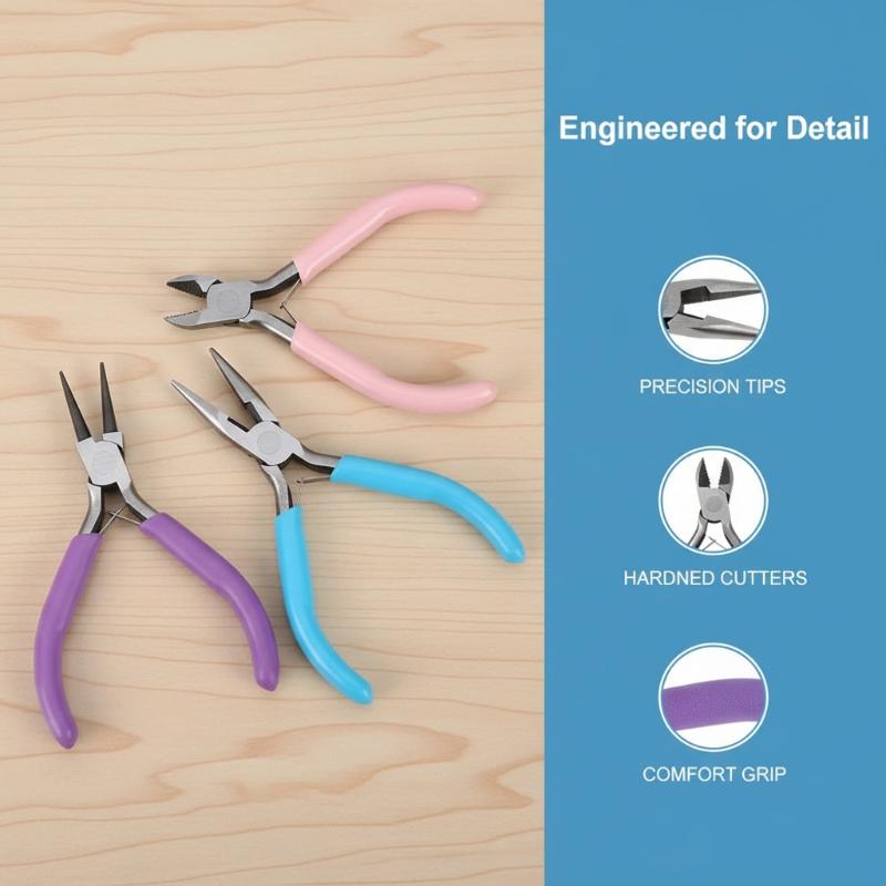 Set di Pinze Multifunzione per - Jewelry Making Loop Pliers recensione e prezzo
