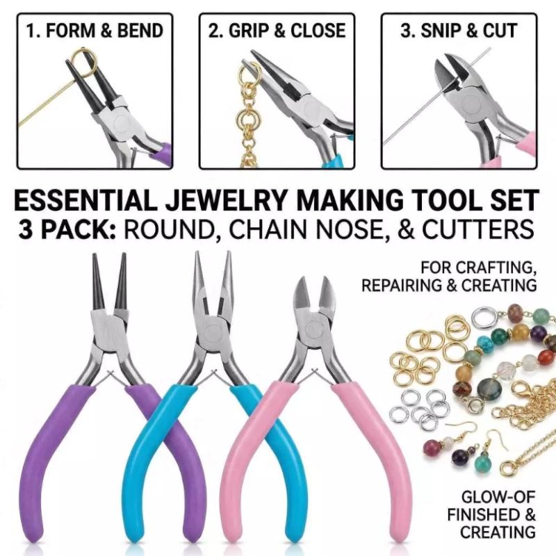 Set di Pinze Multifunzione per - Jewelry Making Loop Pliers recensione e prezzo