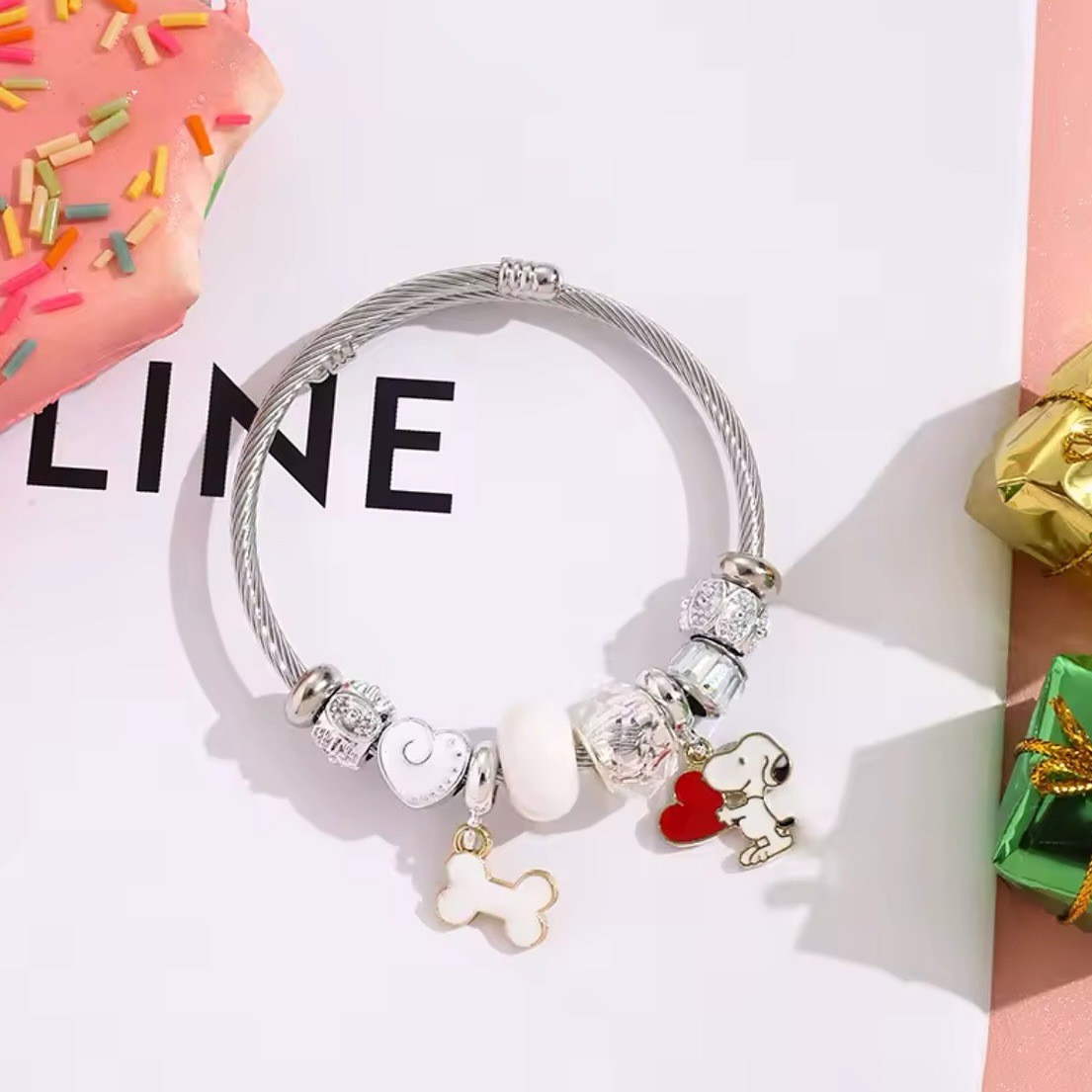 Braccialetto con Perline a For - Jewelry Making Accessories recensione e prezzo