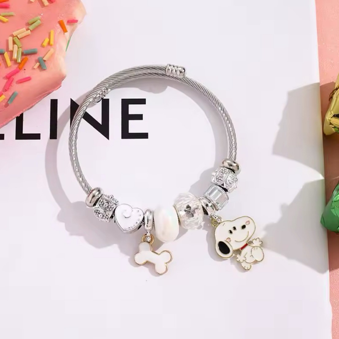 Braccialetto con Perline a For - Jewelry Making Accessories recensione e prezzo