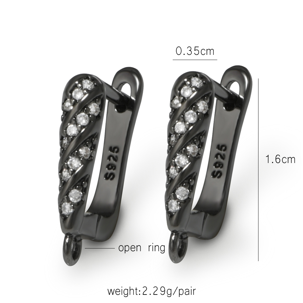 YANASI 1 Paio di Ganci per Ore - Jewelry Making Hardware recensione e prezzo