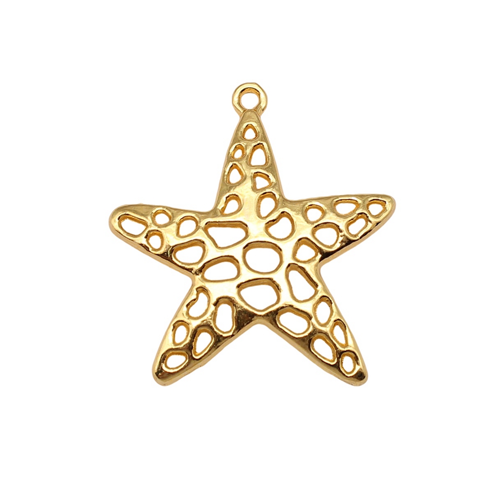 4 pz/lotto ciondoli stella mar - Jewelry Making For Couples recensione e prezzo