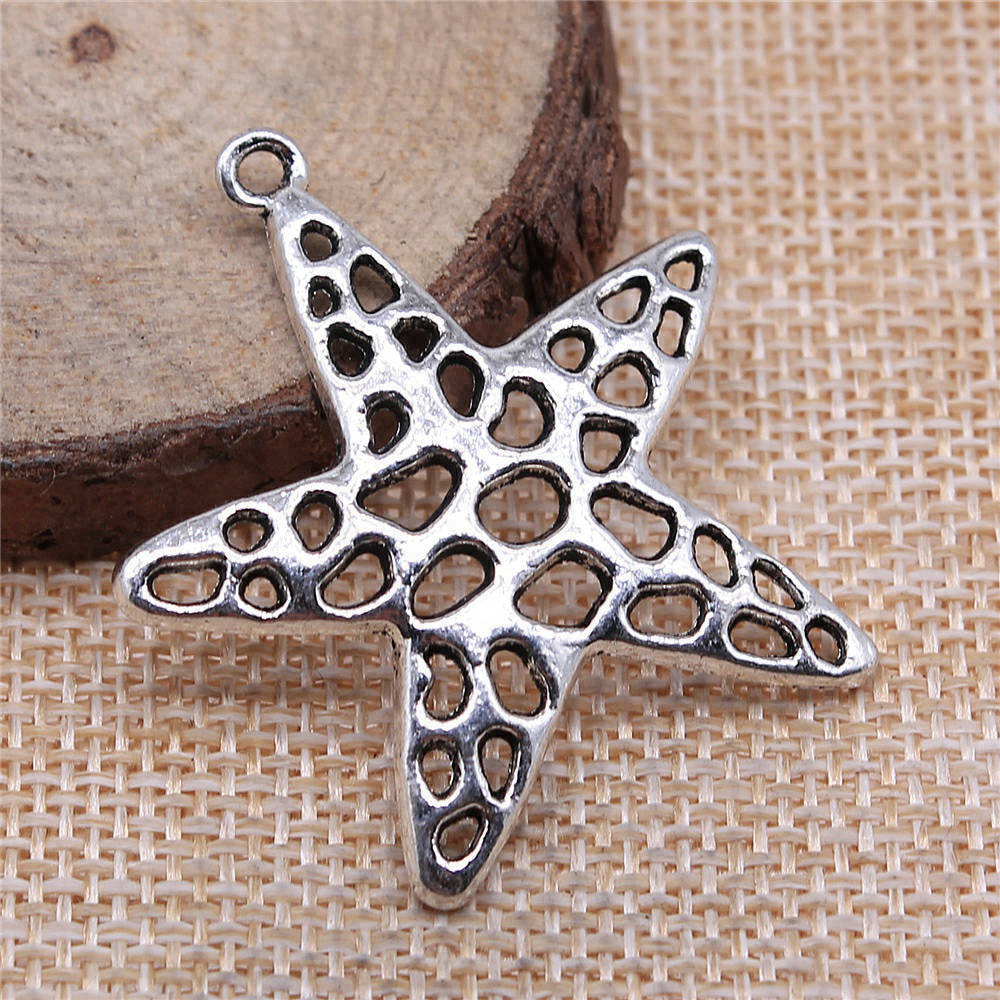 4 pz/lotto ciondoli stella mar - Jewelry Making For Couples recensione e prezzo