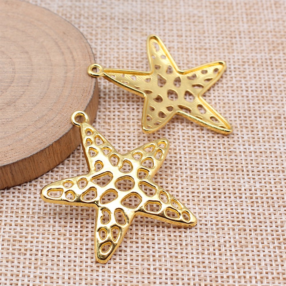 4 pz/lotto ciondoli stella mar - Jewelry Making For Couples recensione e prezzo