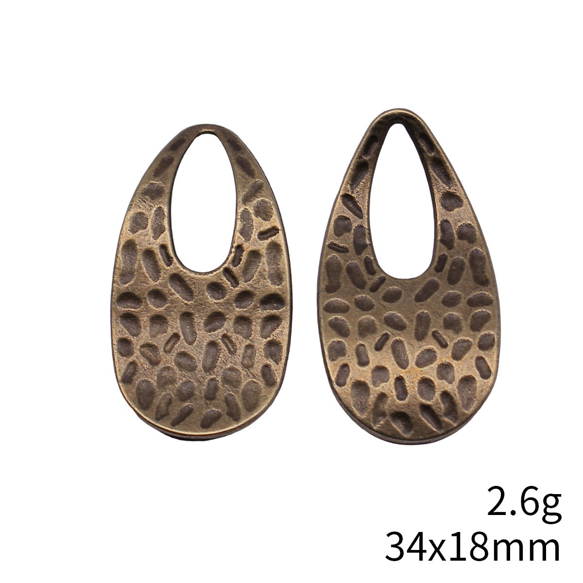 10 pezzi di ciondoli geometric - Jewelry Making Hammer recensione e prezzo