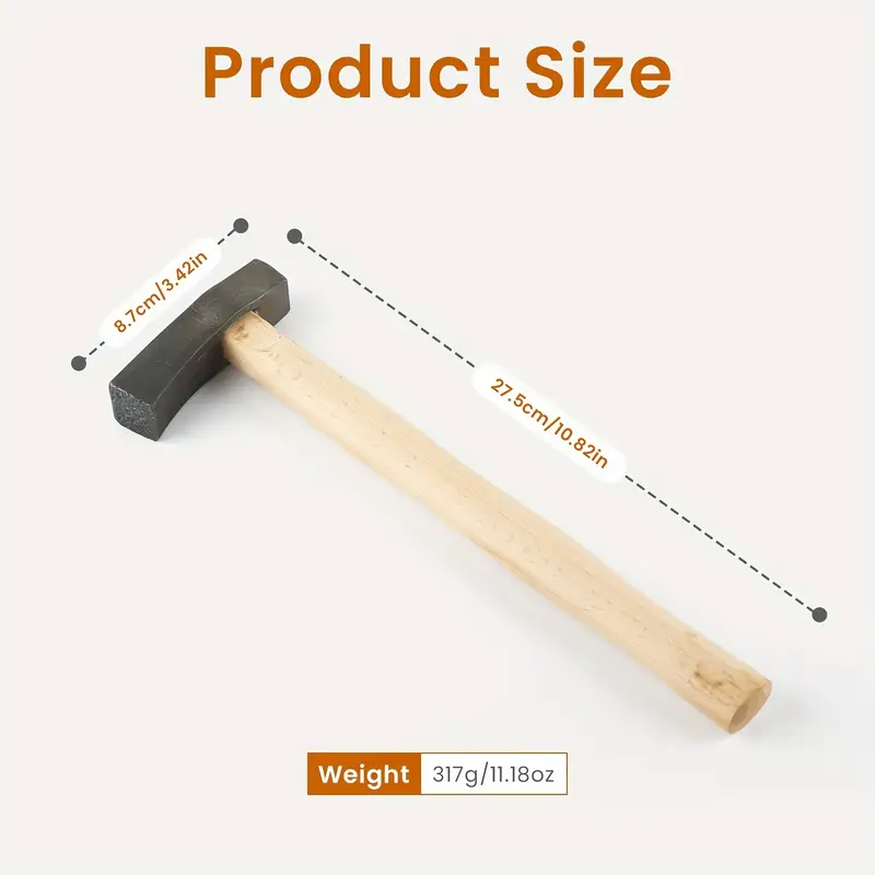 Martello per Modellazione Meta - Jewelry Making Hammer recensione e prezzo