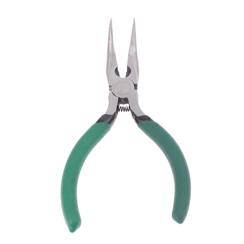 1pc pinze a naso curvo piatto  - Jewelry Making Loop Pliers recensione e prezzo