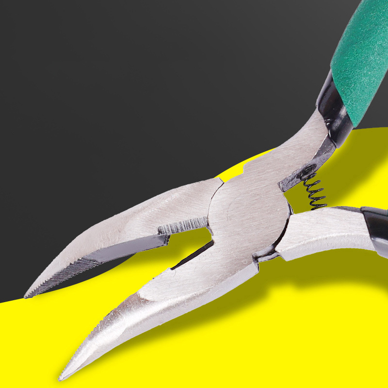 1pc pinze a naso curvo piatto  - Jewelry Making Loop Pliers recensione e prezzo