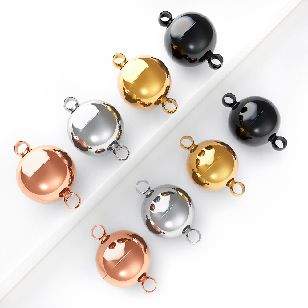 2 Pezzi Chiusure Magnetiche in - Jewelry Making Necklaces recensione e prezzo