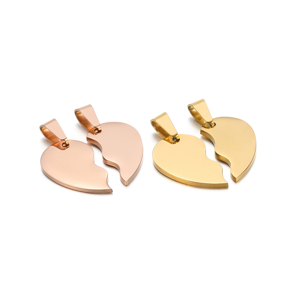 2 pezzi/set in acciaio inossid - Jewelry Making For Couples recensione e prezzo