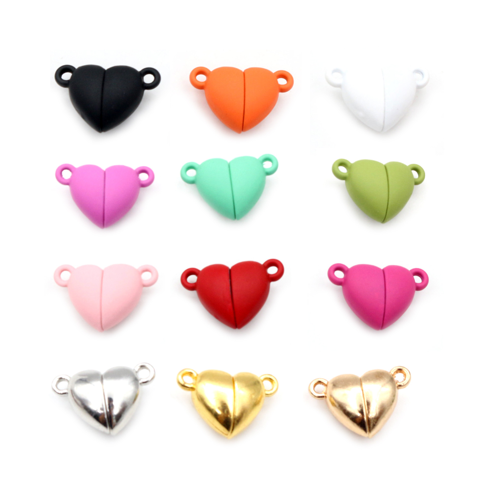 5 set di Amore A Forma di Cuor - Jewelry Making For Couples recensione e prezzo