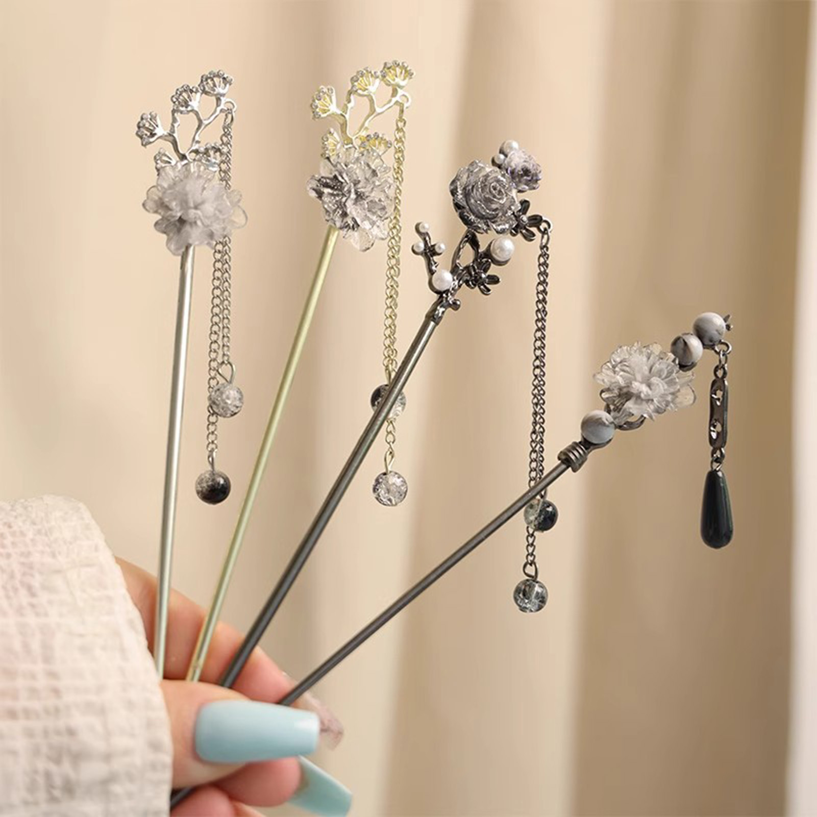 Eleganti Forcine per Capelli a - Jewelry Making Pendants recensione e prezzo